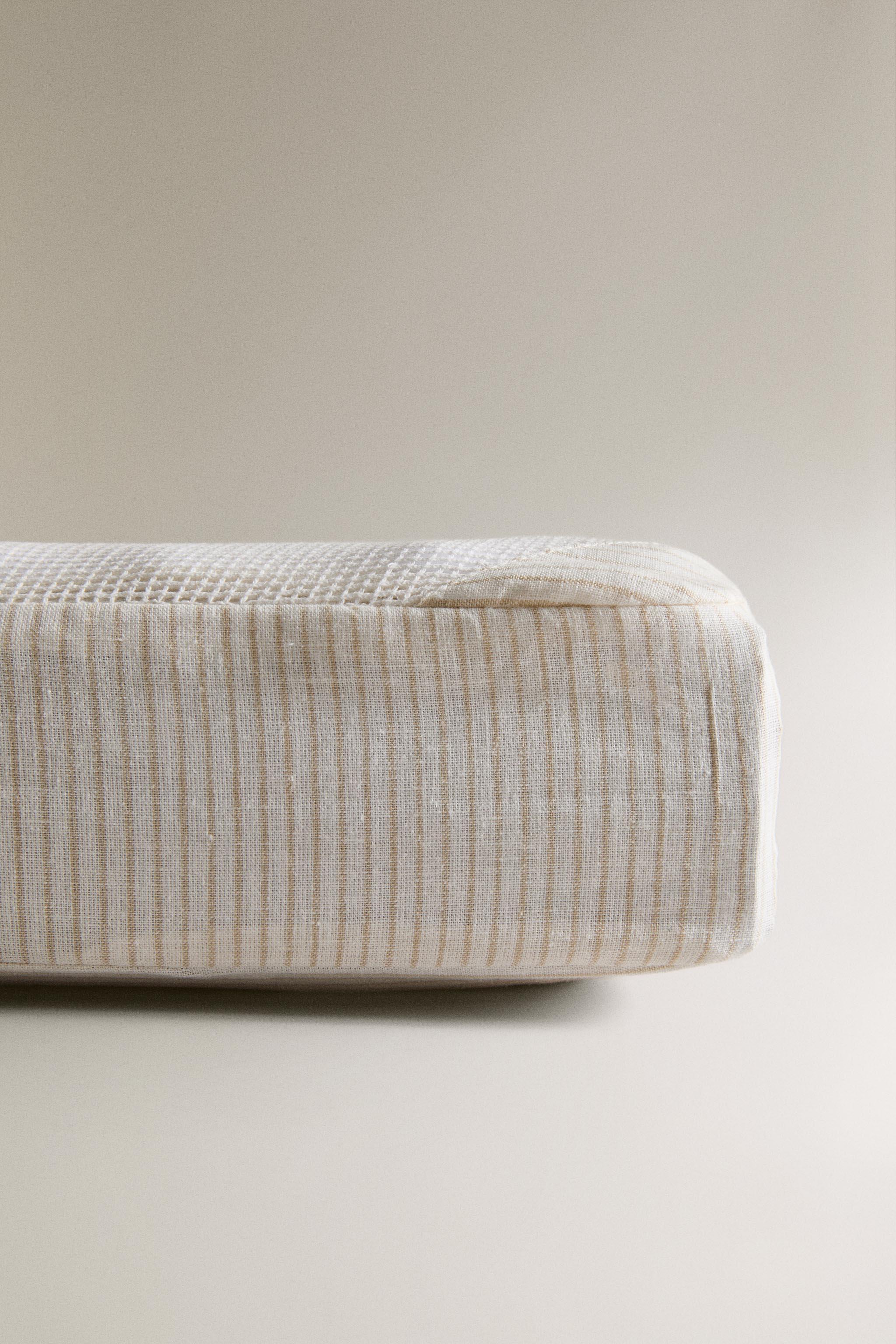 SET OF STRIPED TRAVEL ORGANIZERS (SET OF 3)